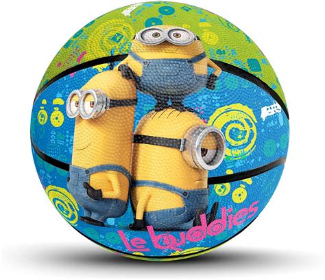 Hedstrom Minions Jr. Rubber Basketball, 7 Inch - Walmart.com