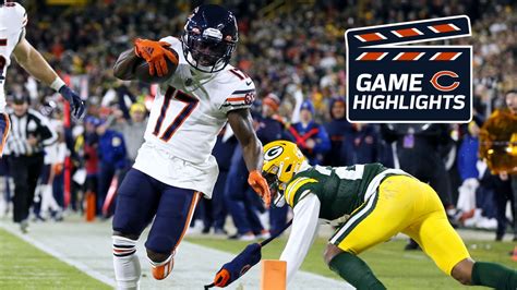 Highlights: Bears at Packers | 2021 Week 14