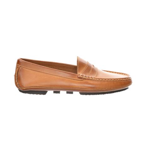 Carvela 920 Leather Penny Moccasin