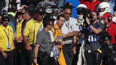 Kyle Busch Wants 'Hockey Rules' in NASCAR Fights