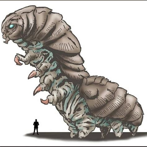 Mothra (Larva form) (Profile) by https://www.deviantart.com ...