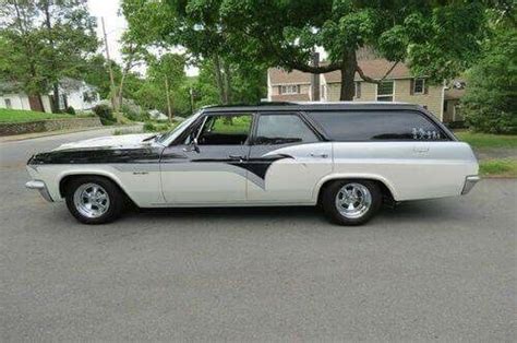 1965 Chevrolet Biscayne Wagon for sale: photos, technical specifications, description