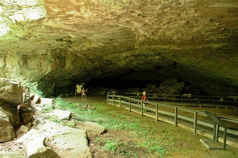 One State, Two Boys: Russell Cave National Monument - Bridgeport, Alabama - July 19, 2011