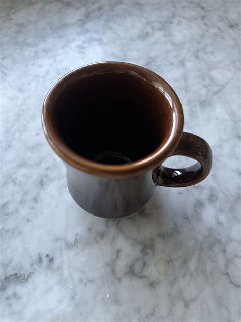Pair of Brown Vintage Diner Coffee Mugs Ironstone Tuxton. - Etsy