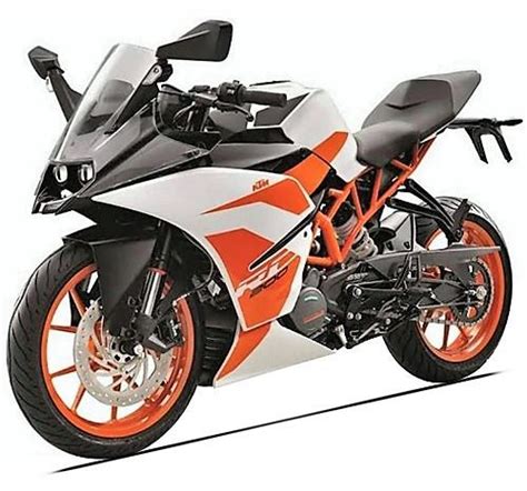 KTM RC 200 Top Speed & Competing Bikes in India - Maxabout News