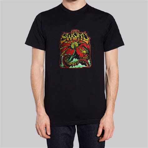 Dragon the Sword Merch Shirt Cheap | Made Printed