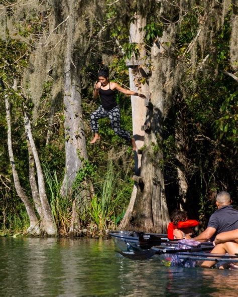 Clear Kayaking At Rainbow Springs | 360 Sensomedia