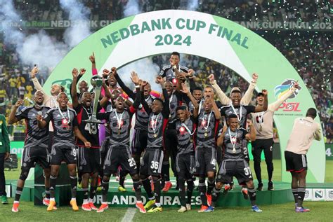 Orlando Pirates defend Nedbank Cup title after dramatic late win - The Daily Mirror