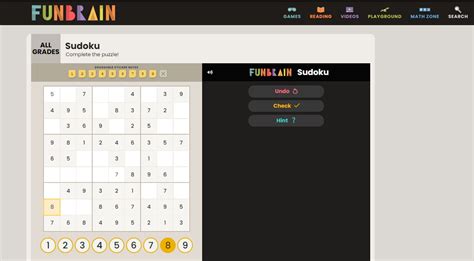 10 sitios web que los amantes del sudoku deben visitar - Noticias Movil