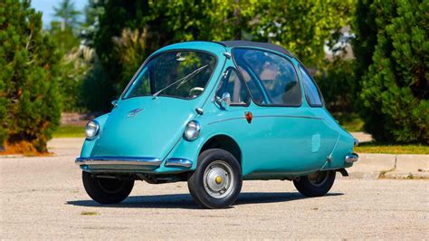 This Rare Bubble Car Is An Adorable Blast From The Past