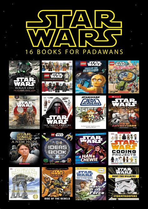 Star Wars: 16 Books for Padawans - A Few Small Adventures