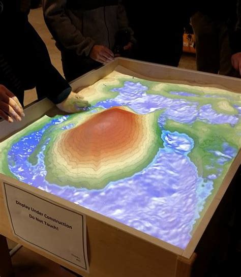 Augmented Reality Sandbox New Addition to RSC | Regional Science Consortium