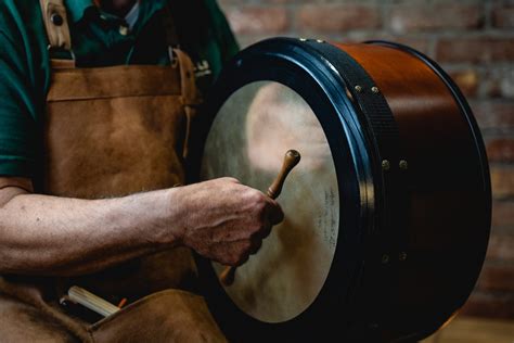 An Ancient Irish Drum: The History Of The Bodhrán