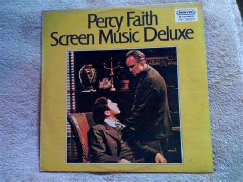 Percy Faith – Screen Music Deluxe (1972, Vinyl) - Discogs