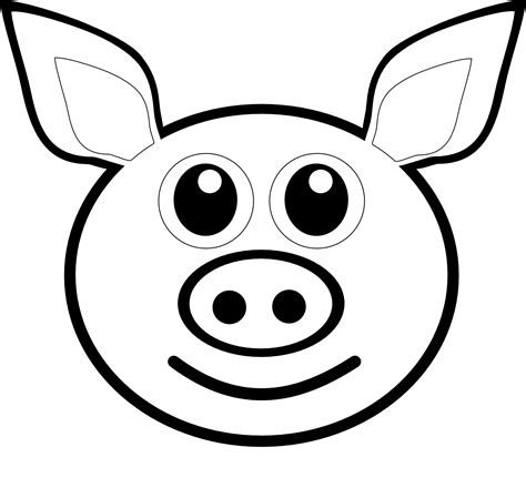 Pig Ears Cartoon - ClipArt Best