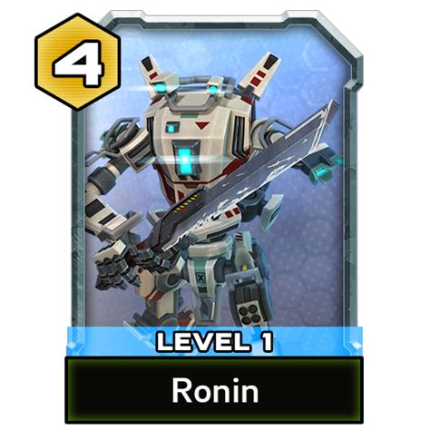 Ronin - Official Titanfall: Assault Wiki