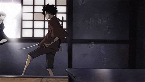 Samurai Champloo Jin vs Mugen | Ảnh động, Phong cảnh