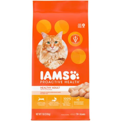 IAMS Healthy Adult with Chicken Premium Cat Food