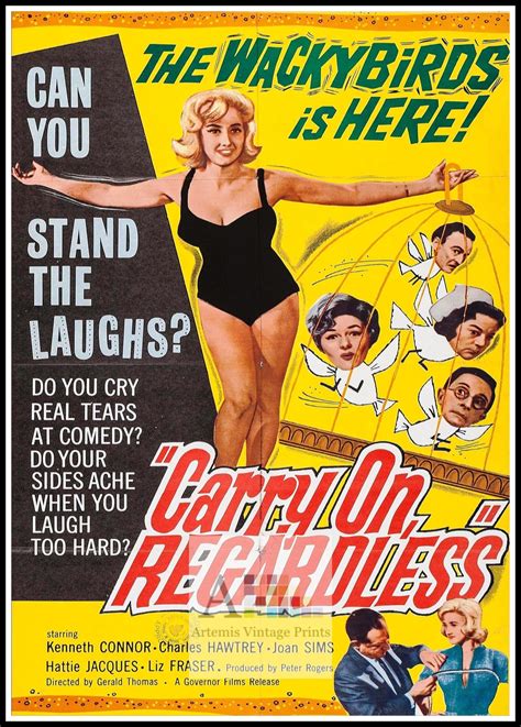 Pin by Anne Gaynor on The Carry On Collection | Film posters vintage, Best movie posters, Movie ...