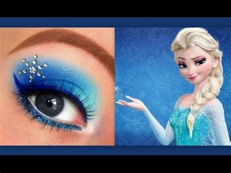 Disney's Frozen: Elsa makeup tutorial - YouTube