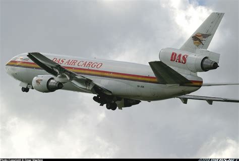 McDonnell Douglas DC-10-30CF - DAS Air Cargo | Aviation Photo #0798095 ...