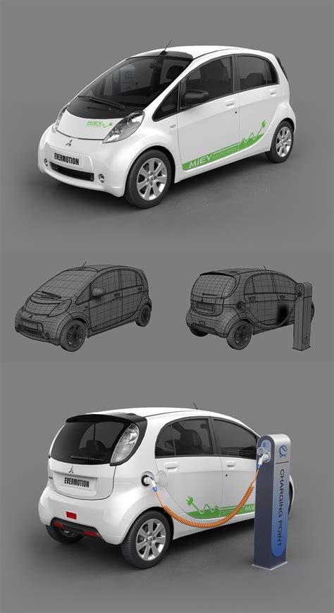 Low-poly cars collection - Evermotion Archmodels 98 on Behance