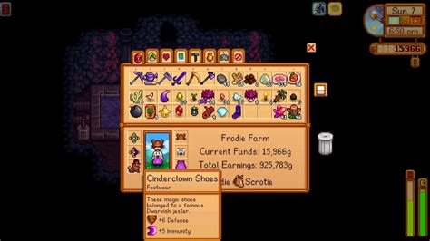 Finally an upgrade for my Space Boots - Stardew Valley - YouTube