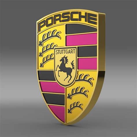 Porsche Logo ~ 2013 Geneva Motor Show