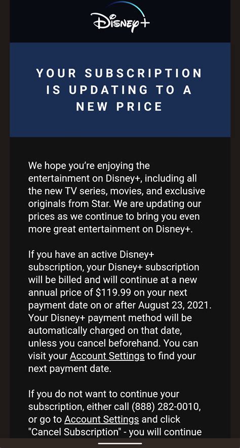 Disney Plus Price Increase : r/DisneyPlus