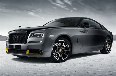 Rolls Royce Wraith price, Black Badge Black Arrow design, powertrain ...