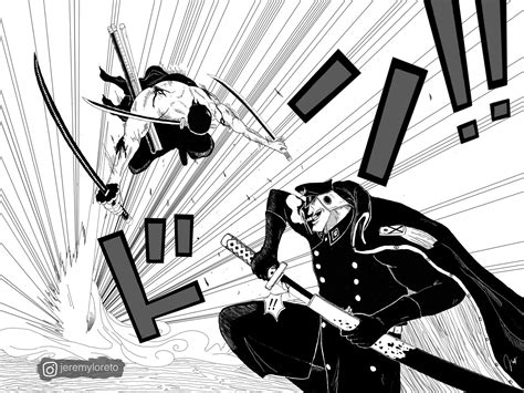 Zoro vs Shiryu of the Rain (I’m a fan of Blackbeard Pirates btw) : r ...