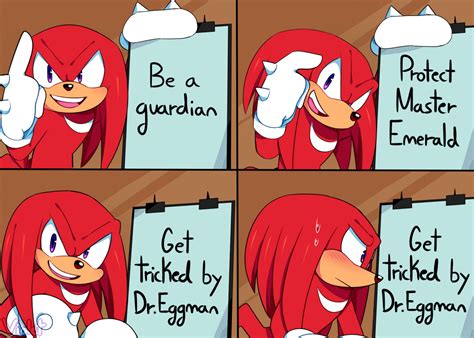 #466 - safe, artist:violetmadness7, knuckles the echidna, echidna, blushing, featured image ...