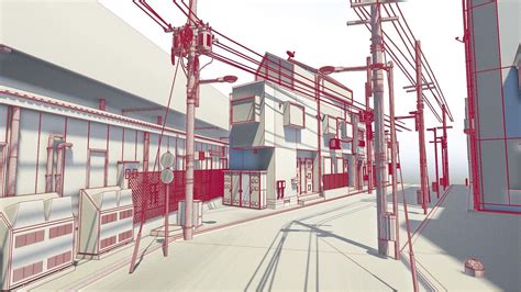 Tokyo Street 3D model | CGTrader