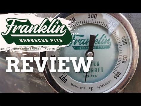 Franklin BBQ Pits | REVIEW - YouTube