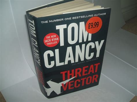 Threat Vector par Clancy, Tom: Very Good Hardcover (2012) 1st Edition ...