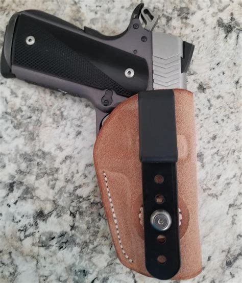 "Cover Up" IWB | Custom IWB Holsters | Tucker Gun Leather