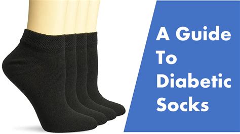 The Definitive Guide to Diabetic Socks - Boot Walker