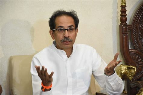 Uddhav Thackeray seeks peoples’ cooperation in ‘war’ against COVID-19 ...