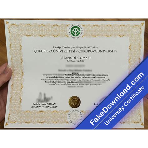 Çukurova University Template (psd) | Fake Download