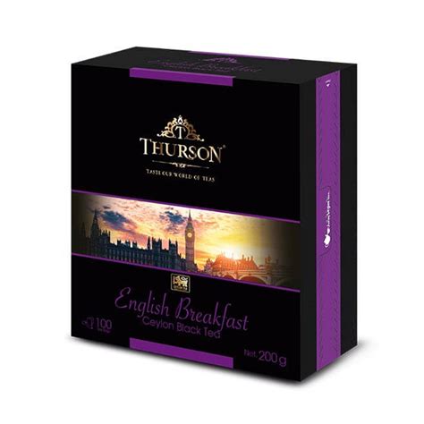 English Breakfast 100 Tea Bags | Thurson Teas