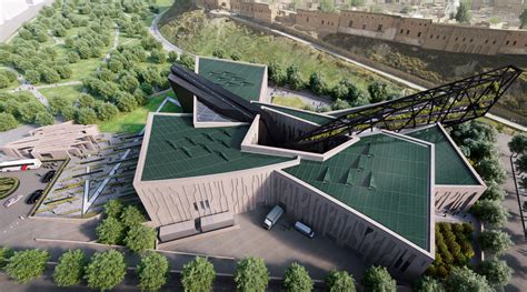 Daniel Libeskind Unveils Design for Museum of Kurdish Culture in Iraq ...