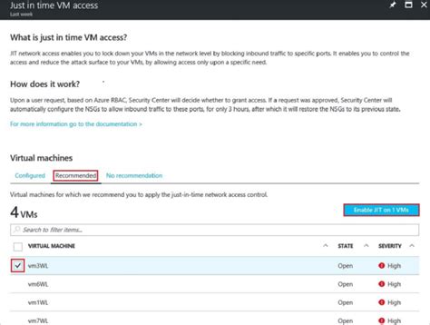 Just in time Access for Virtual Machines in Azure - msandbu.org