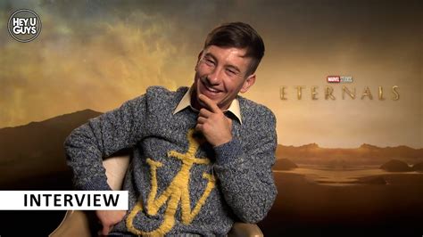 Eternals - Barry Keoghan on Marvel's incredible new ensemble, tight costumes & the Irish accent ...