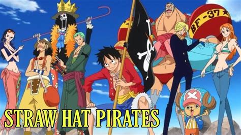 All straw Hat Pirates | crew members joining | one piece characters # ...