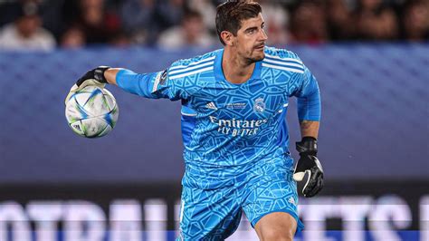 ¿Qué botas utiliza el portero del Real Madrid, Thibaut Courtois?