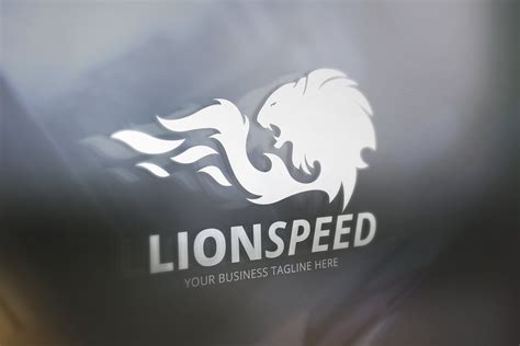 Lion Speed #Speed#Lion#Templates#Logo | Templates, Template design, Presentation templates