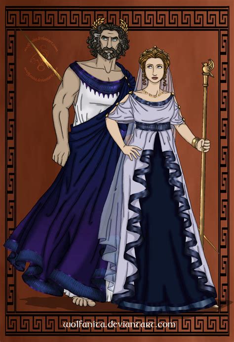 GodsOfAncientGreeceCouples: Dionysos and Ariadne by wolfanita on DeviantArt