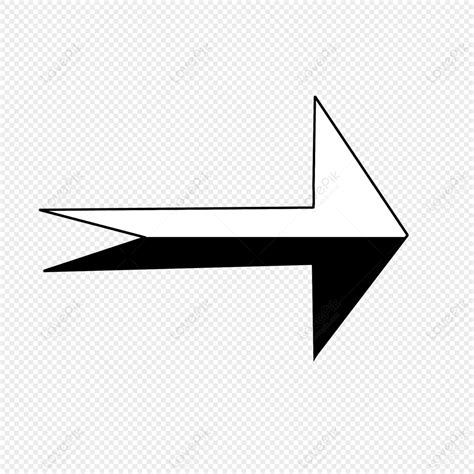 Black White Arrow, Light White, Arrow Light, Black Light PNG Free ...