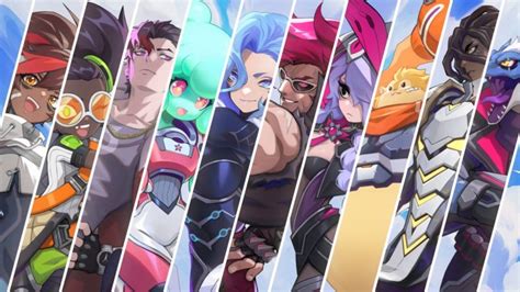 All characters in Omega Strikers - Dot Esports