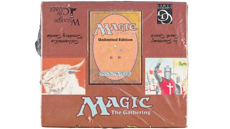 A sealed Magic: The Gathering Unlimited Starter Deck from 1993 just ...